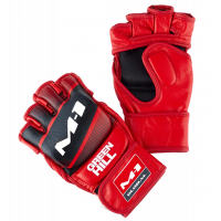 Перчатки MMA M-1 Green Hill, цвет чёрно-красный